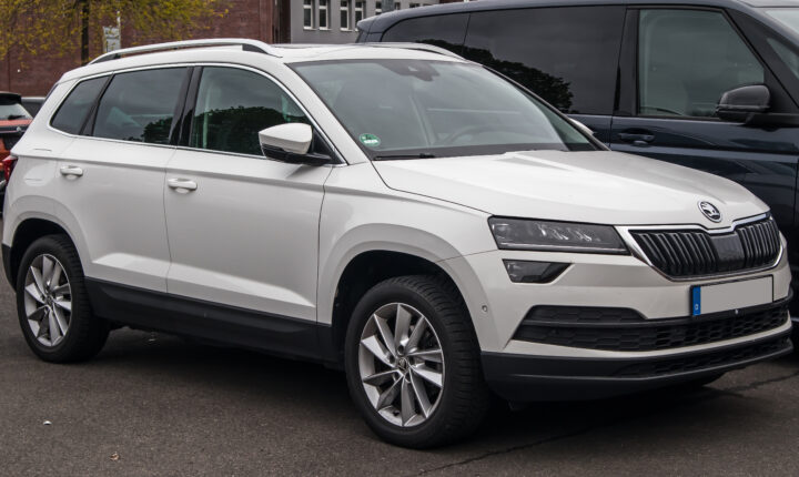 Skoda Karoq (2017–2021) nuotrauka