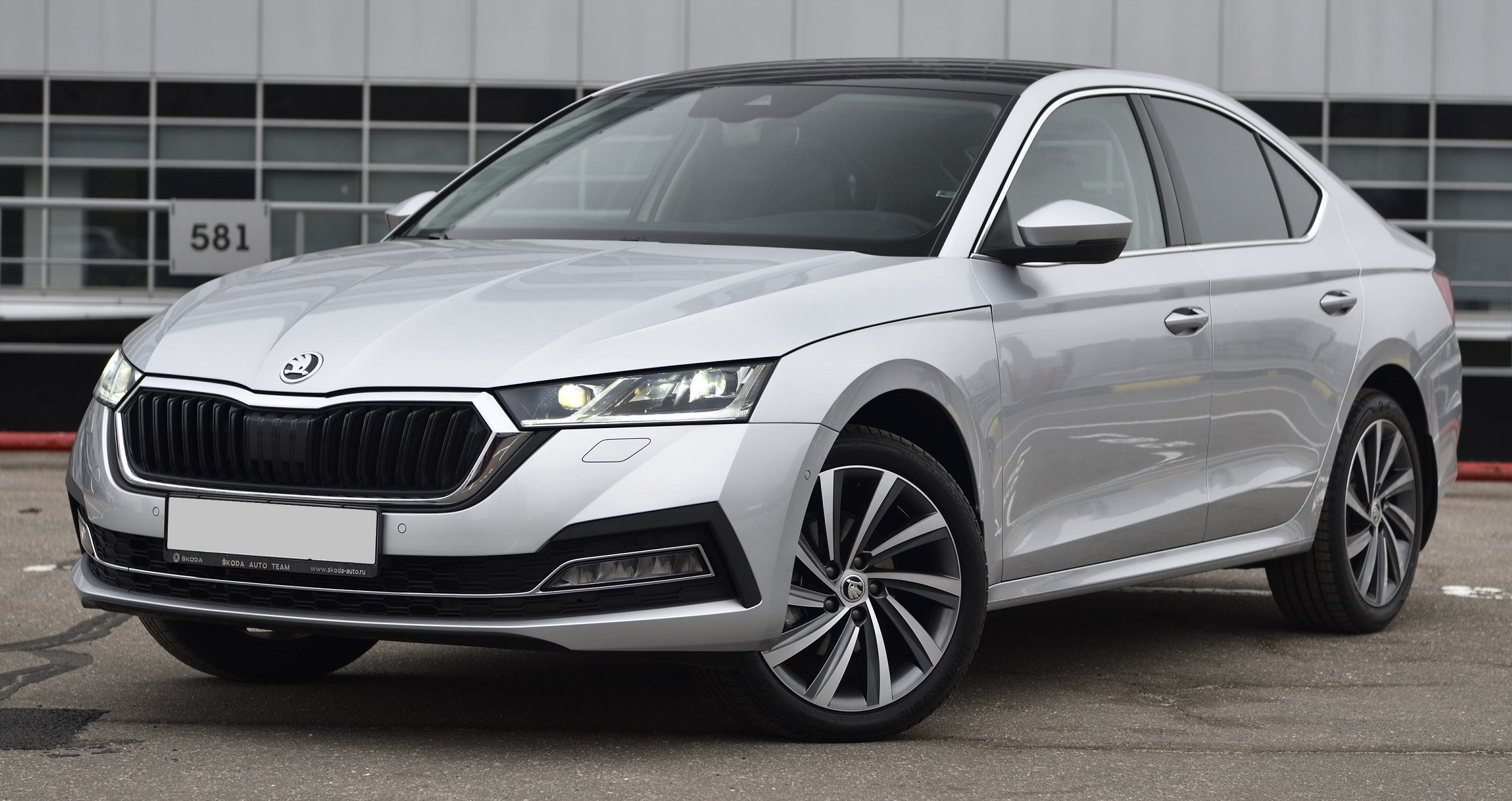 Skoda Octavia III (2013–2017) nuotrauka