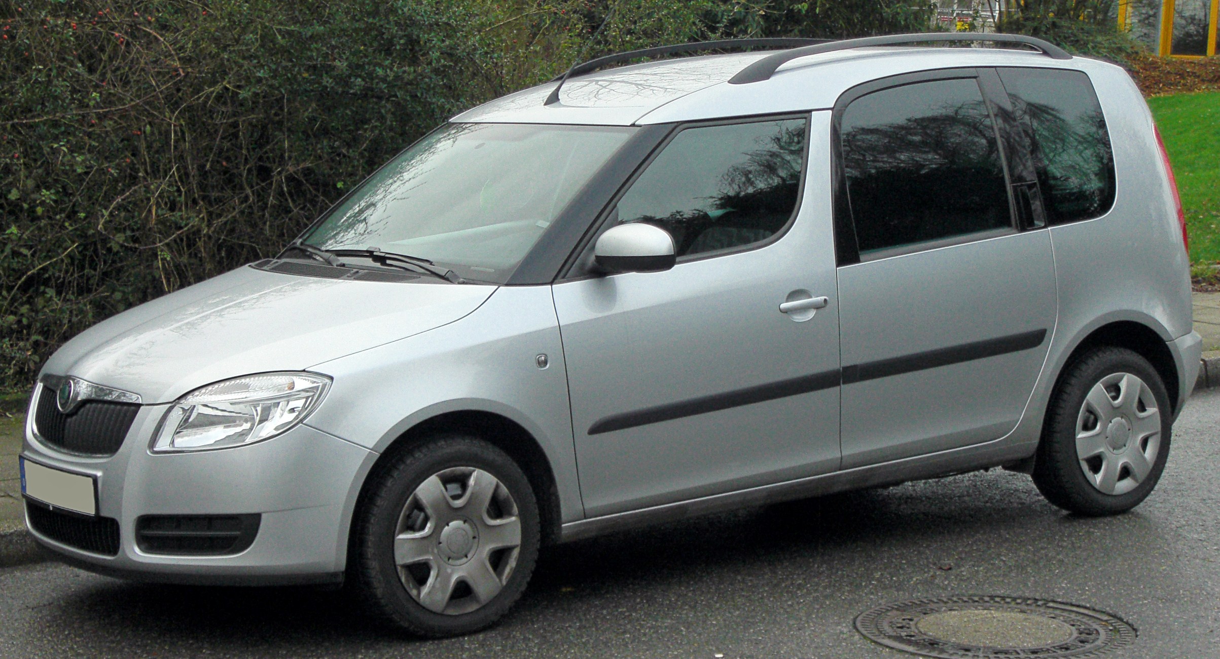 Skoda Praktik (2006–2010) nuotrauka