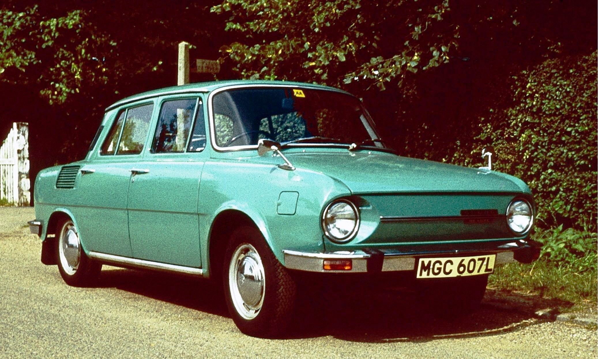 Skoda 110 (1969–1977) nuotrauka
