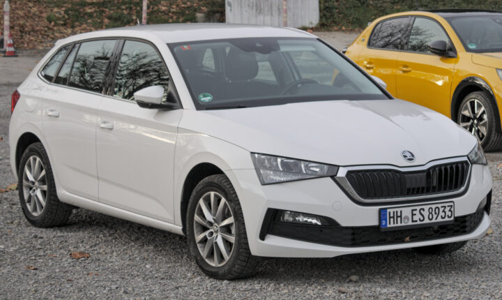 Skoda Scala (2019–2023) nuotrauka