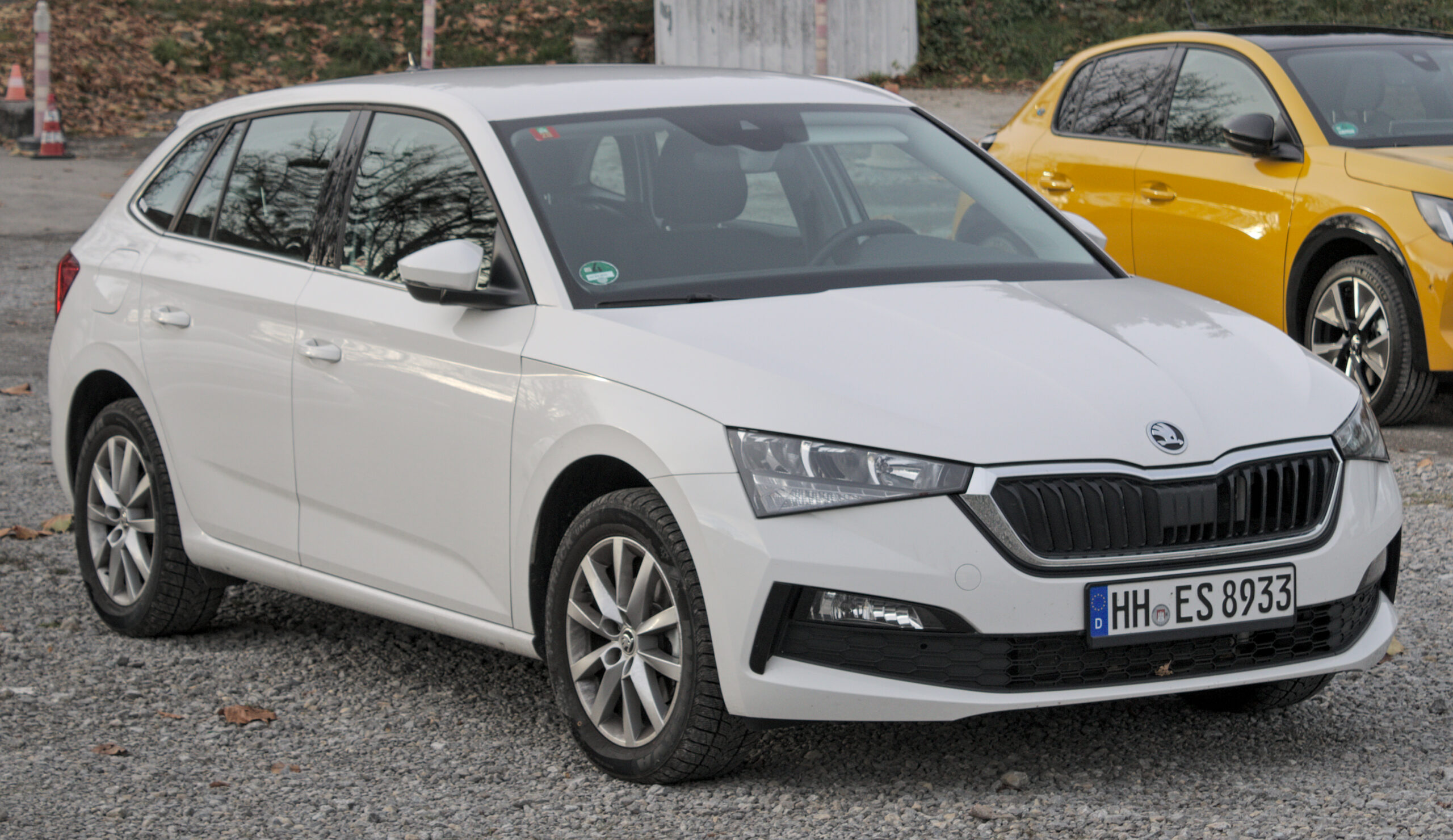 Skoda Scala (2019–2023) nuotrauka