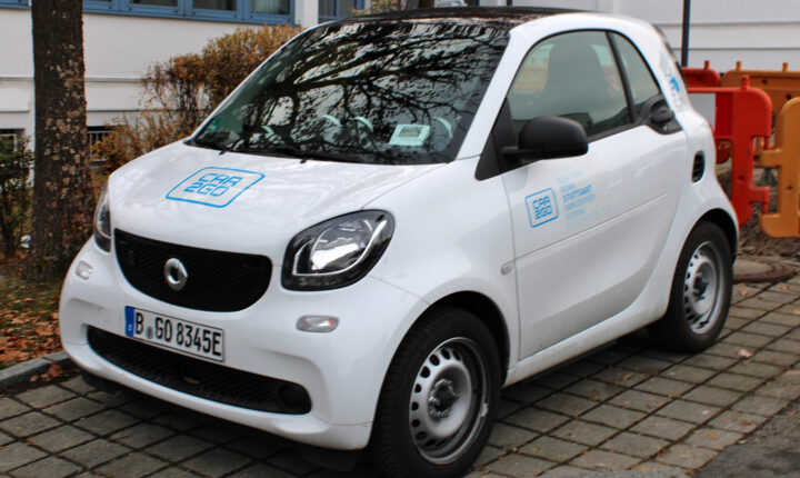 Smart EQ fortwo (C453, facelift 2019) (2020–2026) nuotrauka