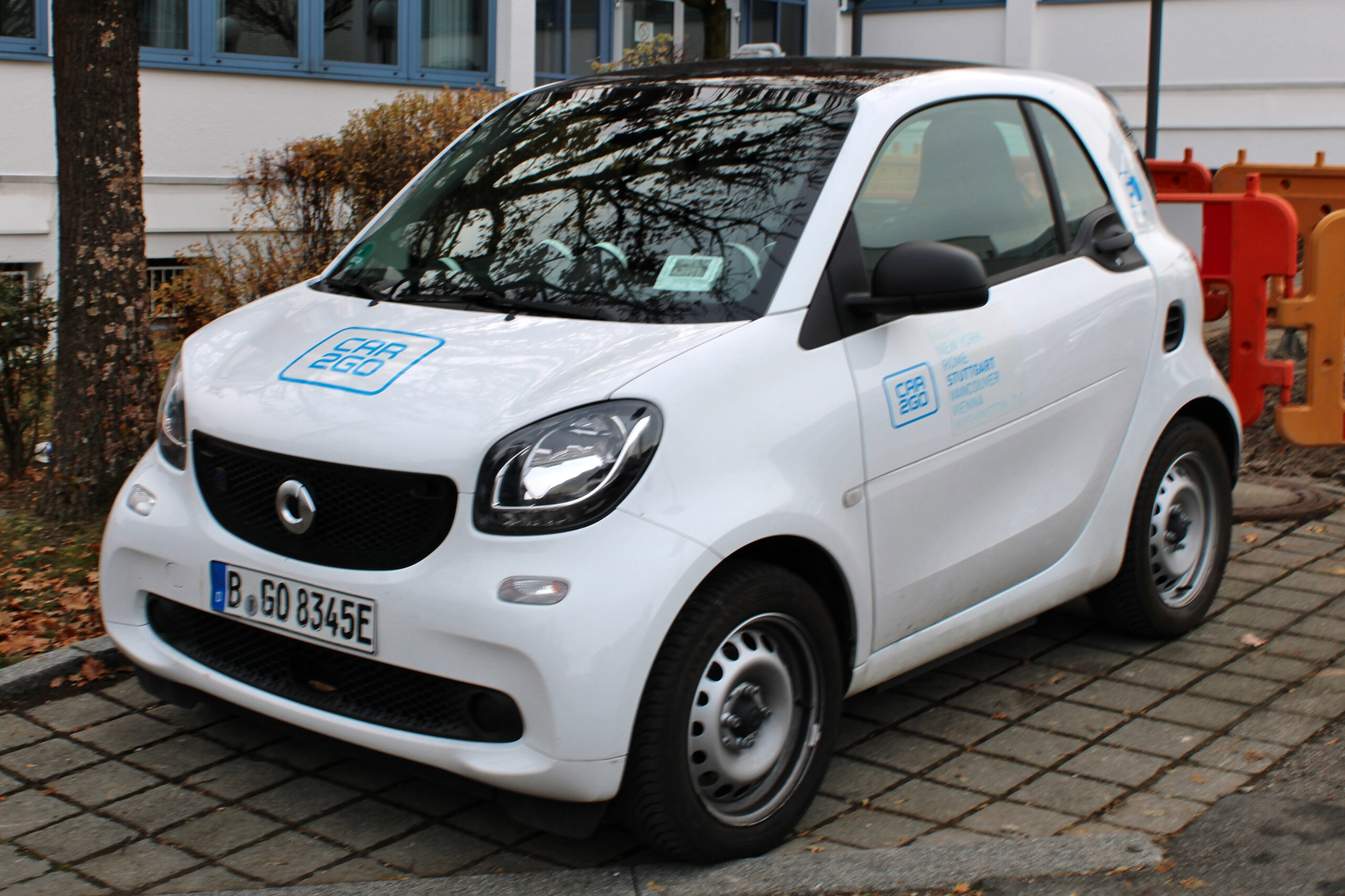 Smart EQ fortwo (C453, facelift 2019) (2020–2026) nuotrauka