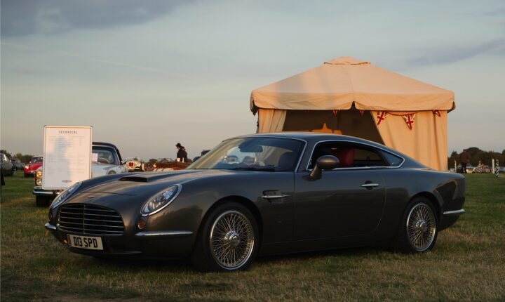 David Brown Speedback GT (2014–2017) nuotrauka