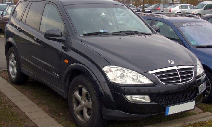 SsangYong Chairman W (facelift 2011) (2011–2017) nuotrauka