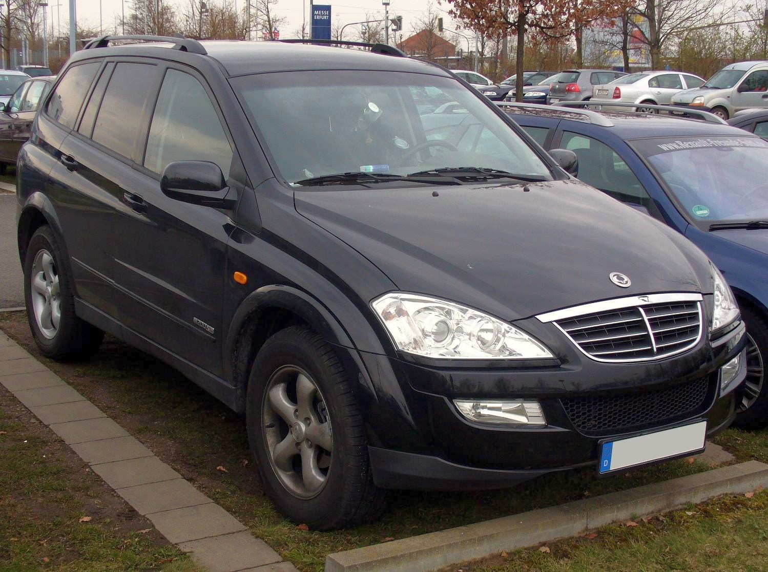 SsangYong Kyron (facelift 2007) (2007–2014) nuotrauka