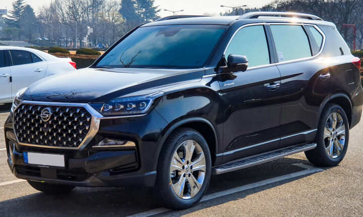 KGM Rexton (2023–2026) nuotrauka
