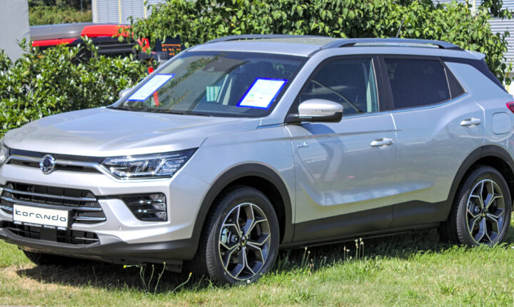 KGM Korando (2023–2026) nuotrauka