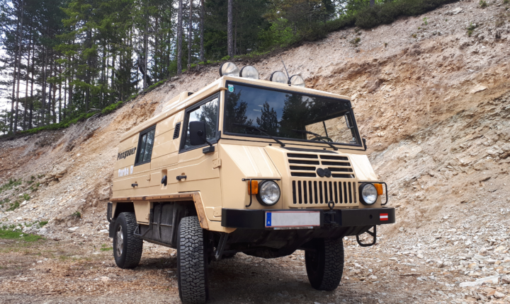 PUCH Pinzgauer (1971–2000) nuotrauka