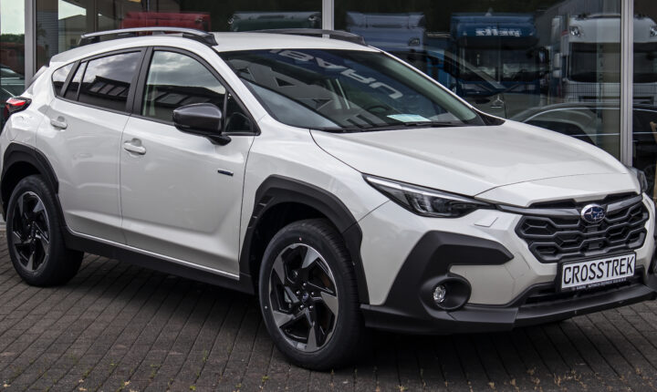 Subaru Crosstrek I (facelift 2015) (2015–2017) nuotrauka