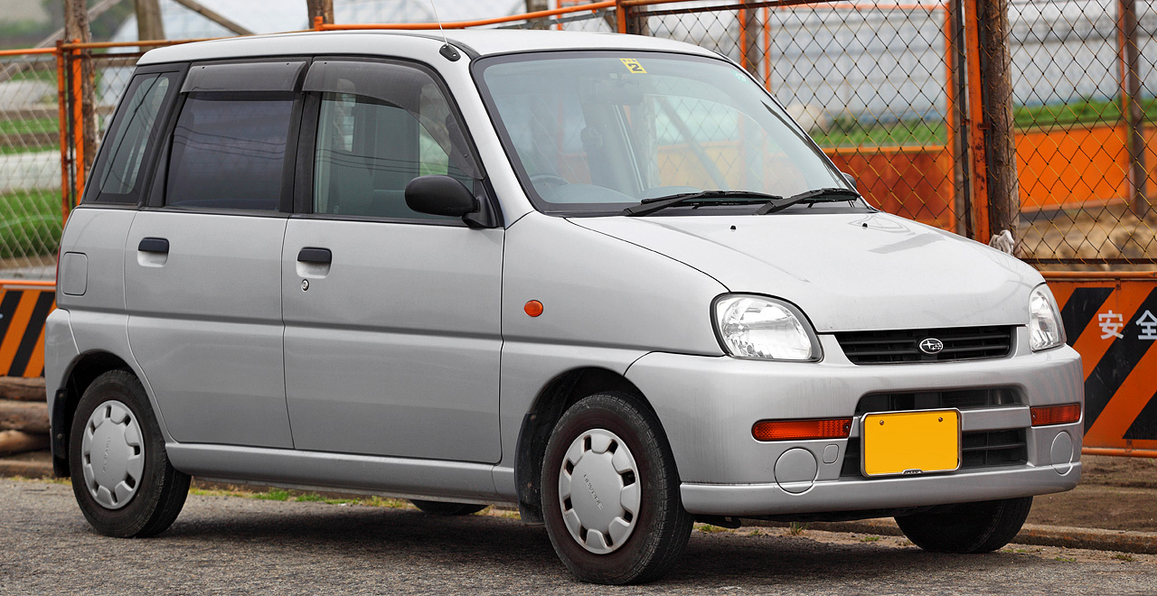 Subaru Pleo (1998–2009) nuotrauka