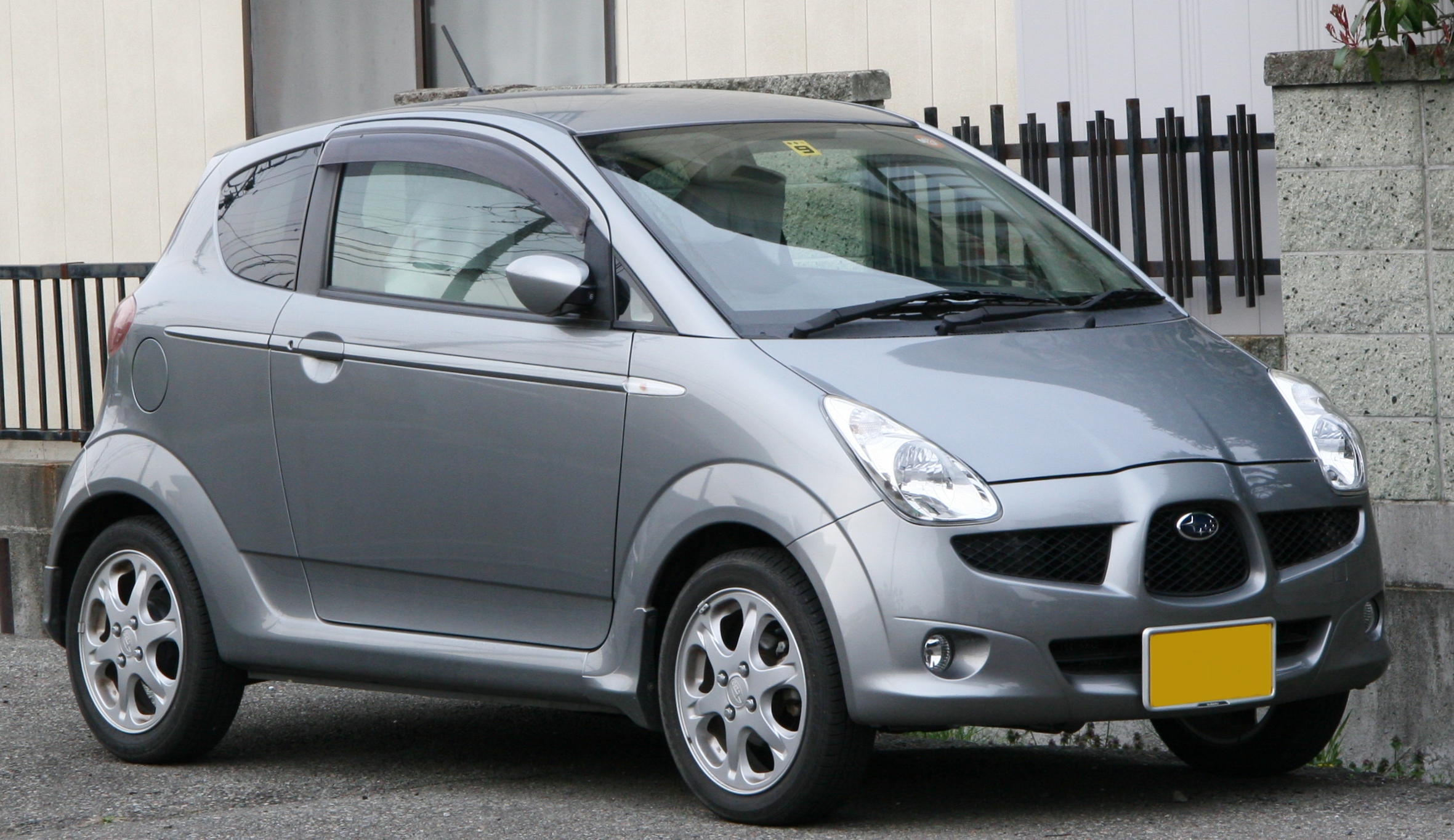 Subaru R1 (2005–2010) nuotrauka