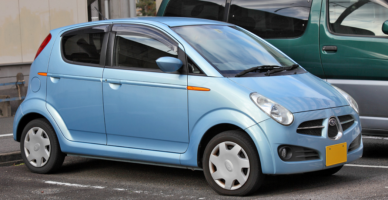Subaru R2 (2003–2010) nuotrauka
