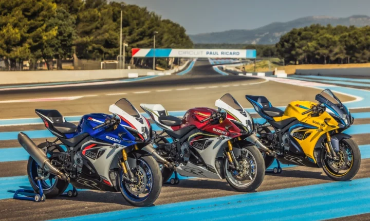 Suzuki GSX-R1000 ir GSX-R1000R grįžta į rinką