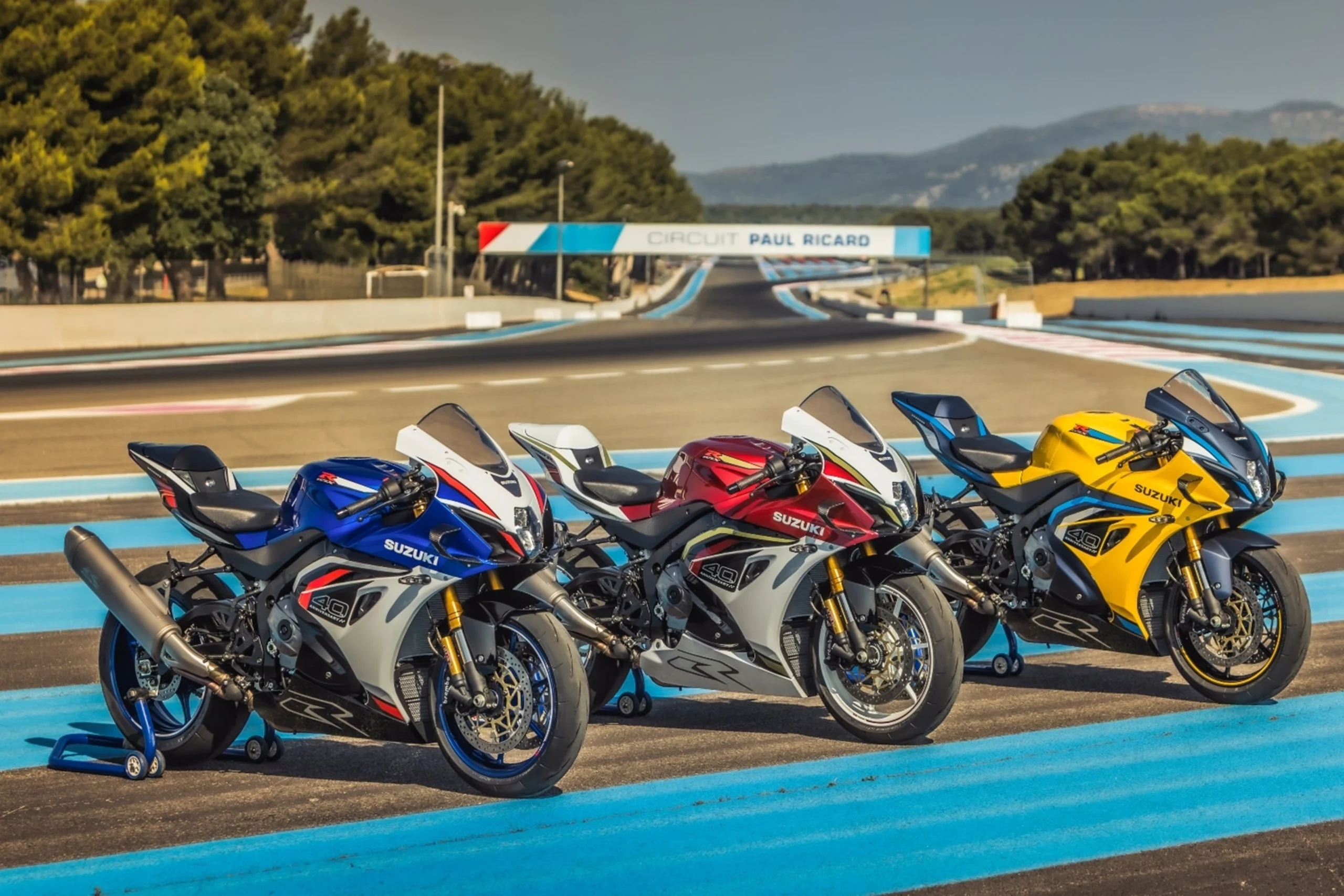 Suzuki GSX-R1000 ir GSX-R1000R grįžta į rinką