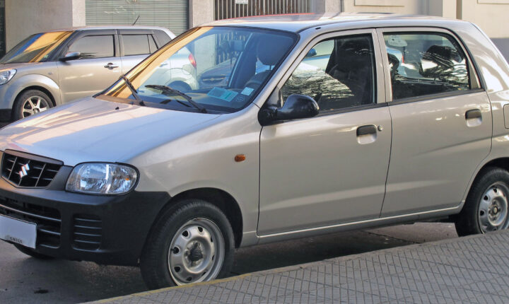 Maruti Alto (2000–2014) nuotrauka