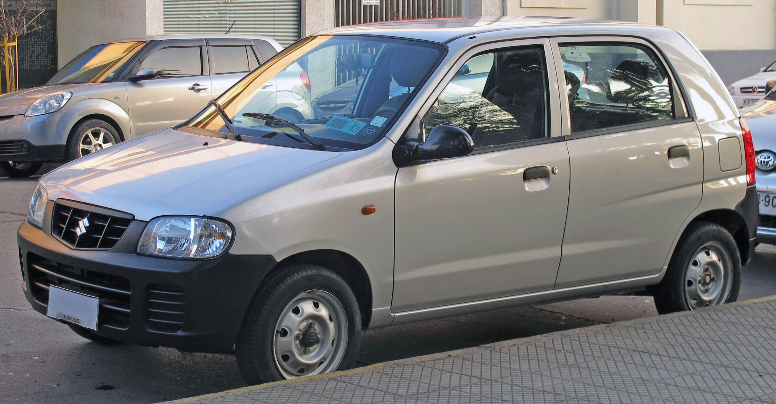 Suzuki Alto V (1998–2004) nuotrauka