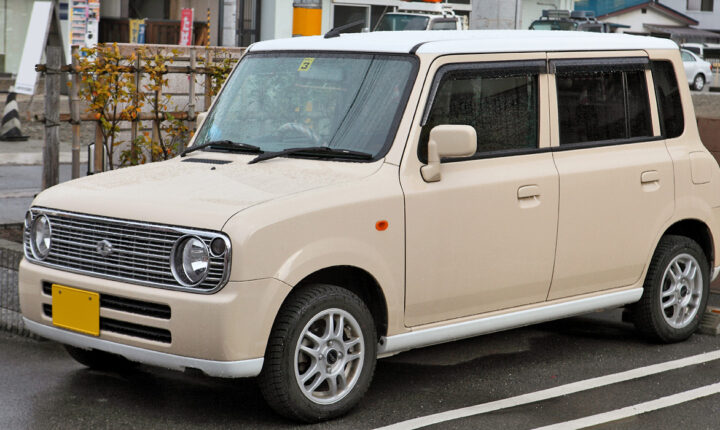 Suzuki Alto IV (1994–1998) nuotrauka