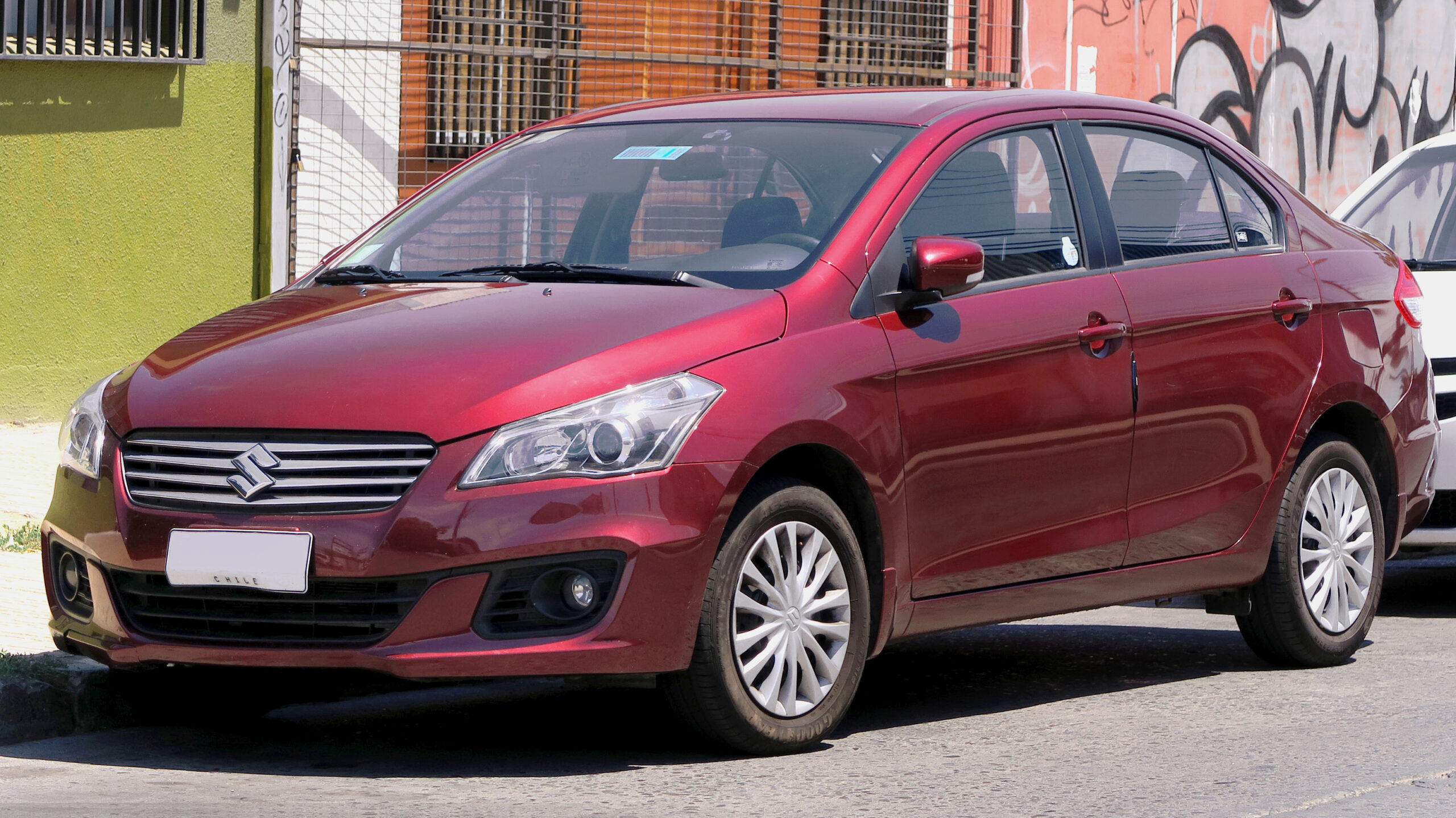 Suzuki Ciaz (2014–2017) nuotrauka