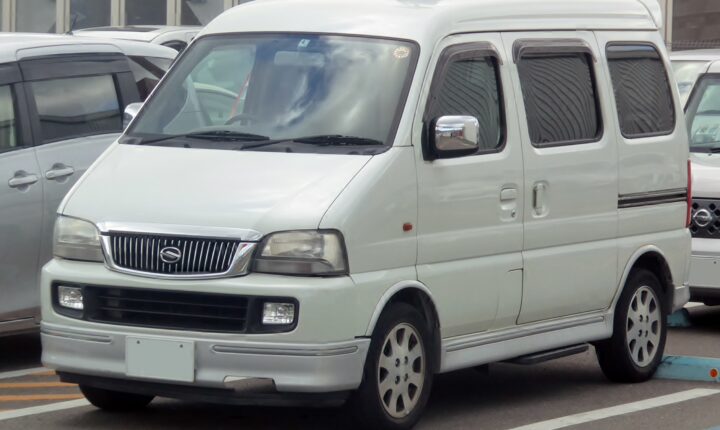 Suzuki Every Landy (2001–2005) nuotrauka