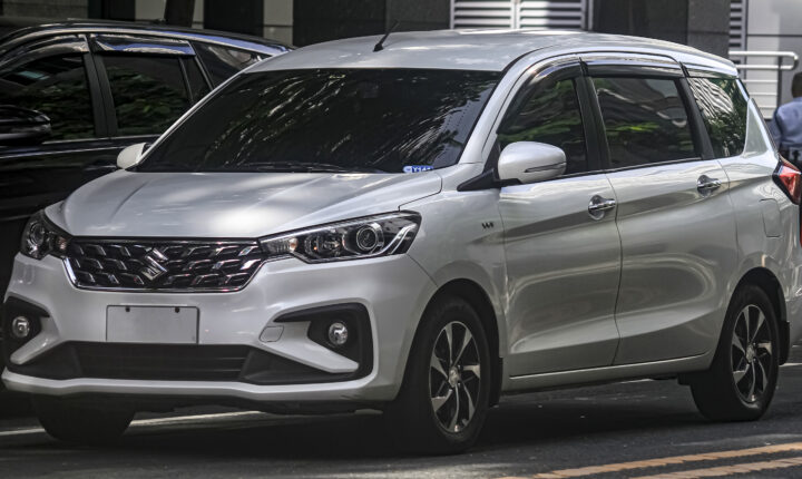 Proton Ertiga (2016–2018) nuotrauka