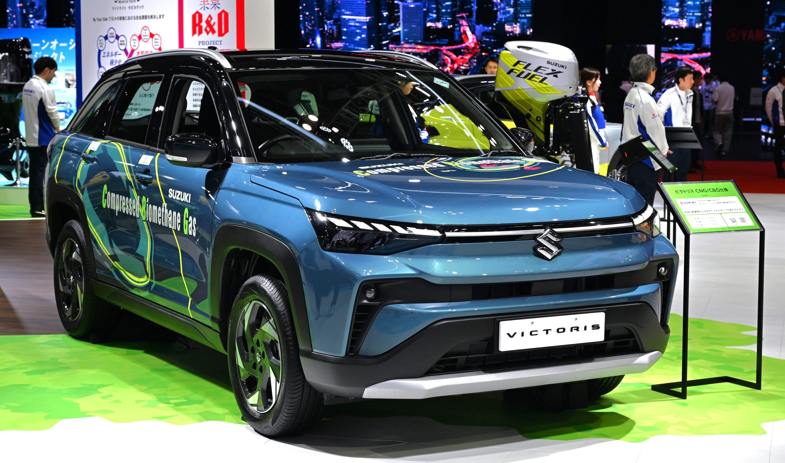 Suzuki Victoris (2025–2026) nuotrauka