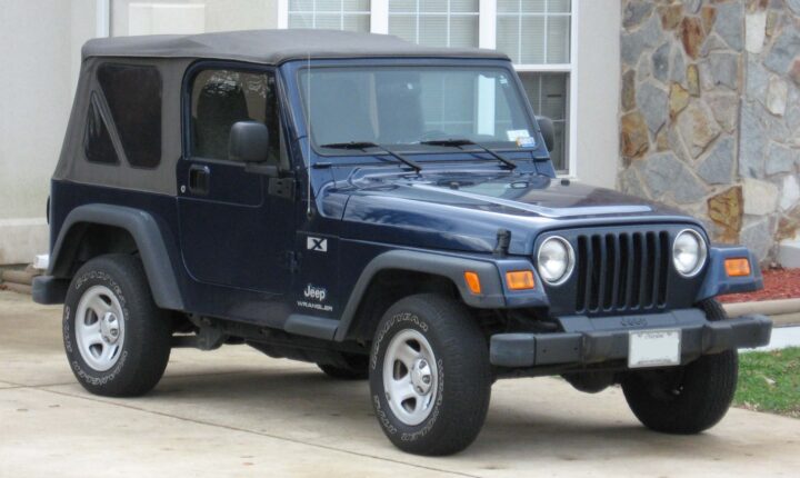 Jeep Wrangler II (TJ) (1997–2006) nuotrauka