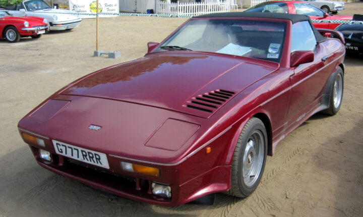 TVR 400 (1988–1991) nuotrauka