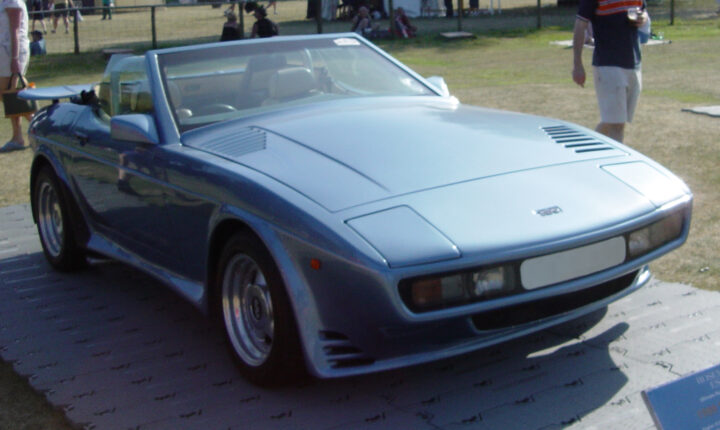 TVR 450 (1988–1989) nuotrauka