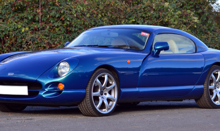 TVR Cerbera (1995–2003) nuotrauka