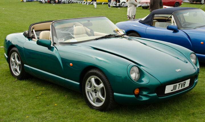 TVR Chimaera (1992–2003) nuotrauka
