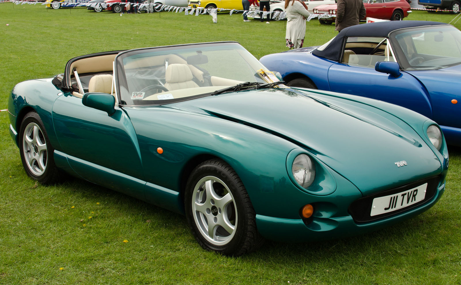 TVR Chimaera (1992–2003) nuotrauka