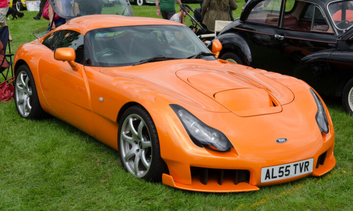 TVR Sagaris (2004–2006) nuotrauka