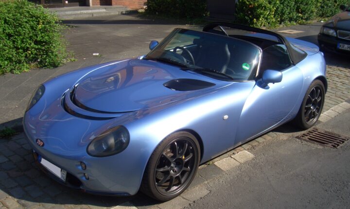 TVR Tamora (2002–2006) nuotrauka