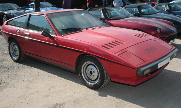 TVR Tasmin (1980–1983) nuotrauka