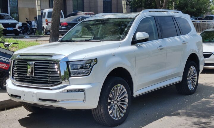 Tank 300 L (facelift 2026) (2026) nuotrauka