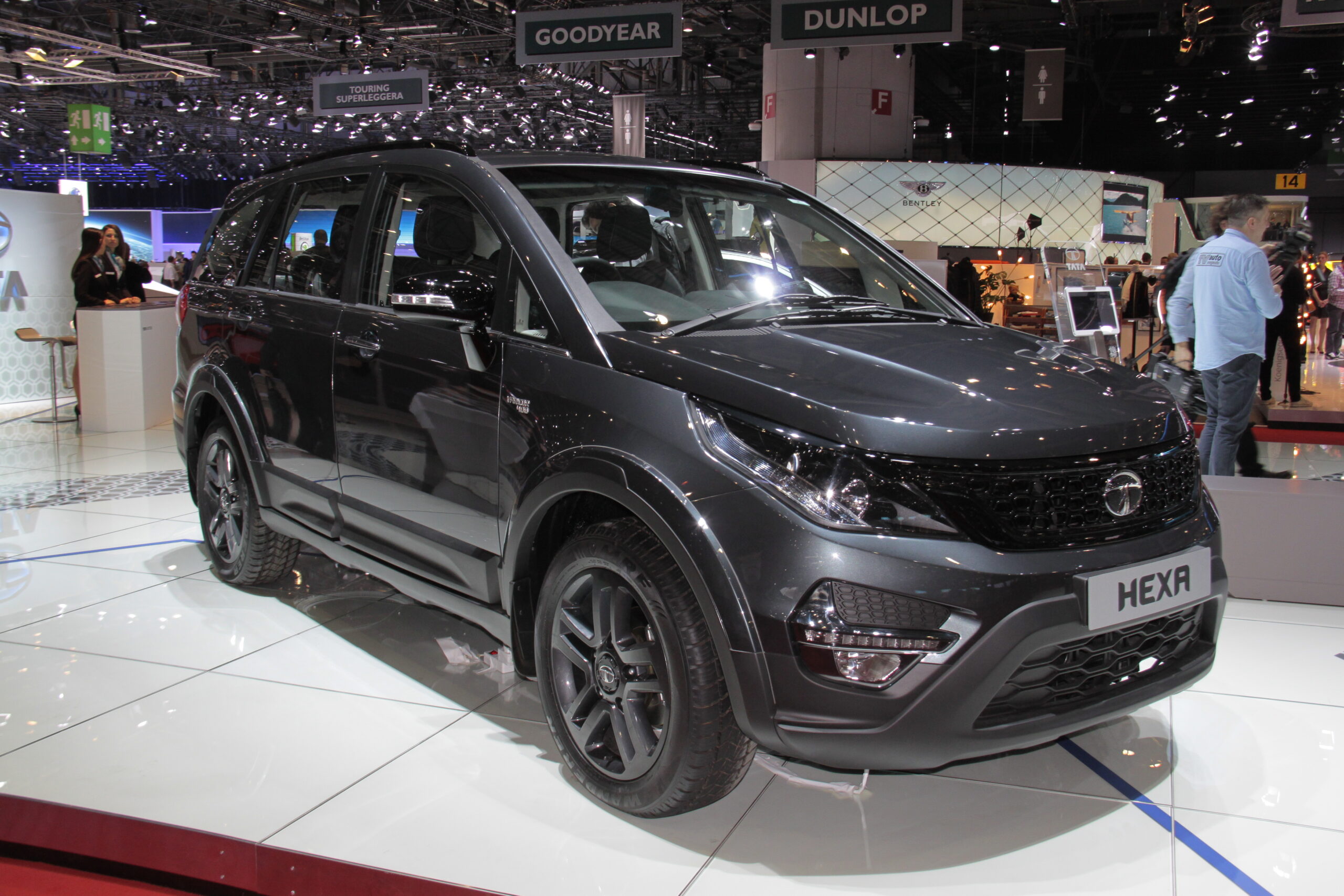 Tata Hexa 2.2 (156 AG) (2017) nuotrauka