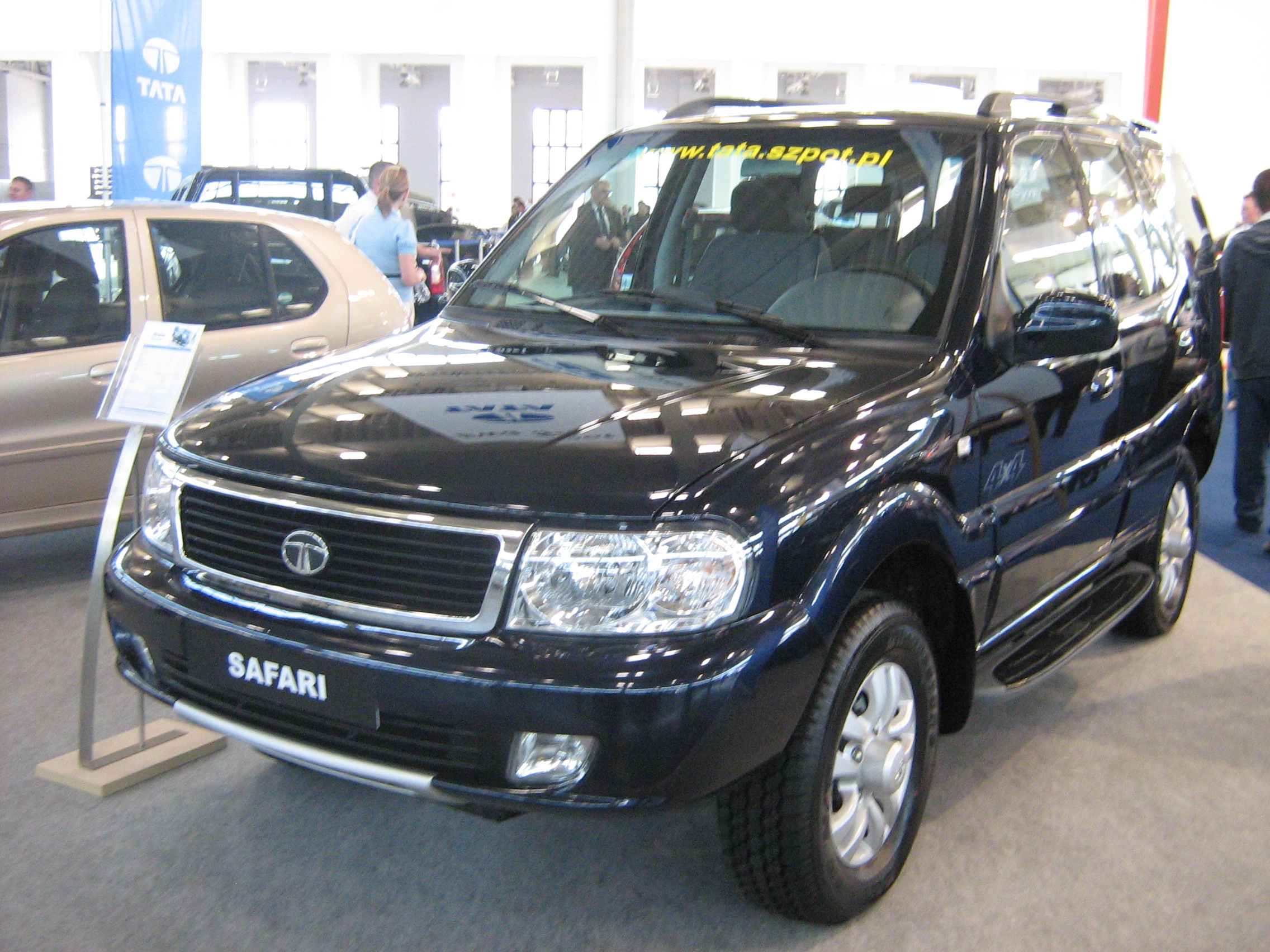 Tata Sierra II 1.5L Revotron (106 AG) (2025) nuotrauka