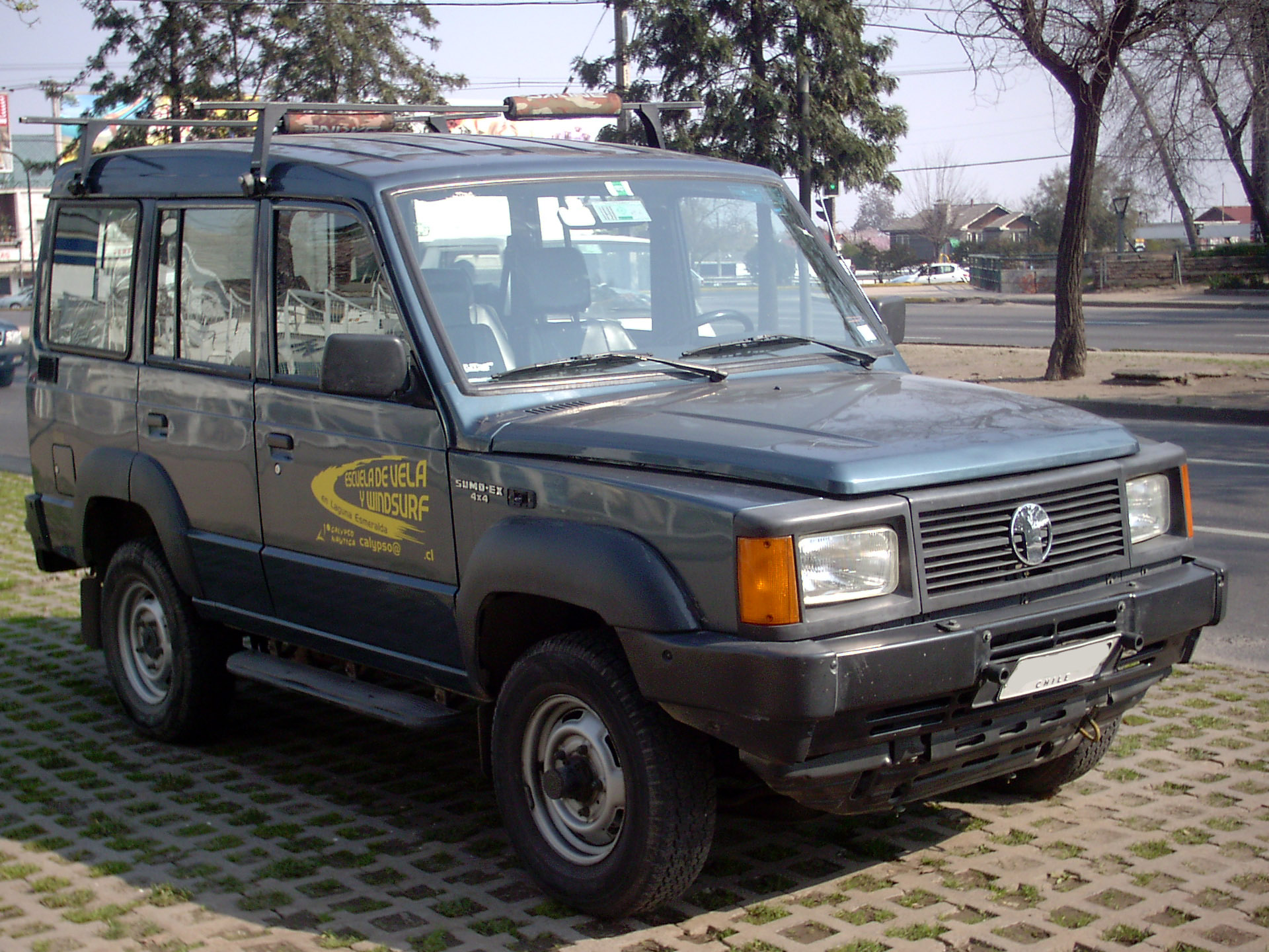 Tata Sumo 1.9 D (68 AG) (1996–2004) nuotrauka