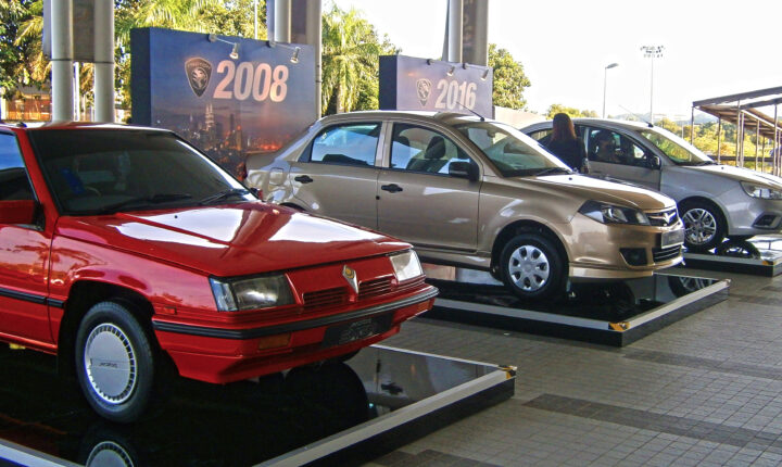 Proton Saga I (1985–1992) nuotrauka