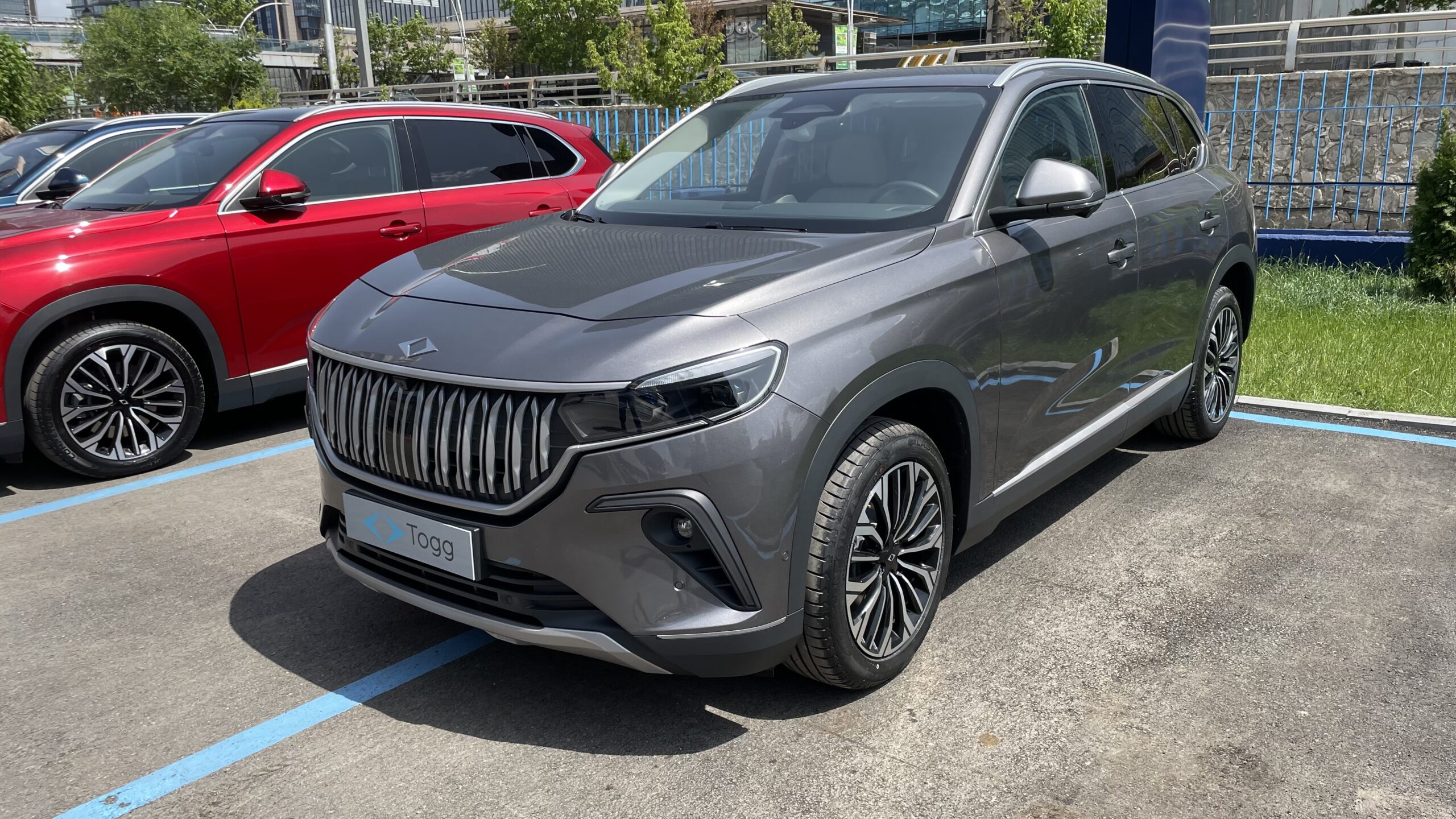 Togg T10X Standard Range 52.4 kWh (218 AG) BEV (2023) nuotrauka