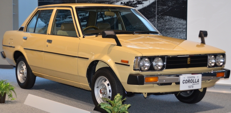 Toyota Corolla IV (E70) (1979–1983) nuotrauka