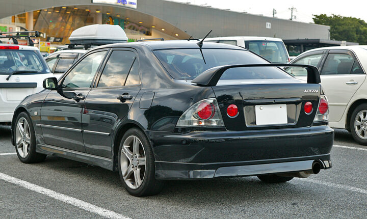 Toyota Altezza (1998–2005) nuotrauka