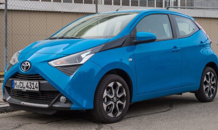 Toyota Aygo (2005–2009) nuotrauka