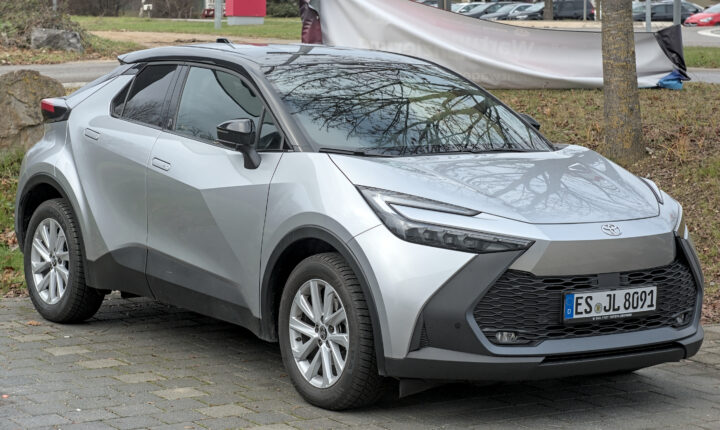 Toyota C-HR I (2016–2020) nuotrauka