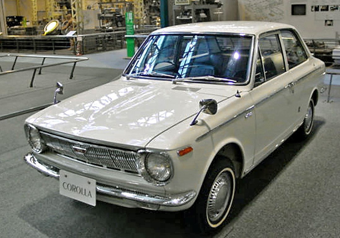 Toyota Corolla I 2-door sedanas (E10) 1200 (68 AG) (1969–1970) nuotrauka