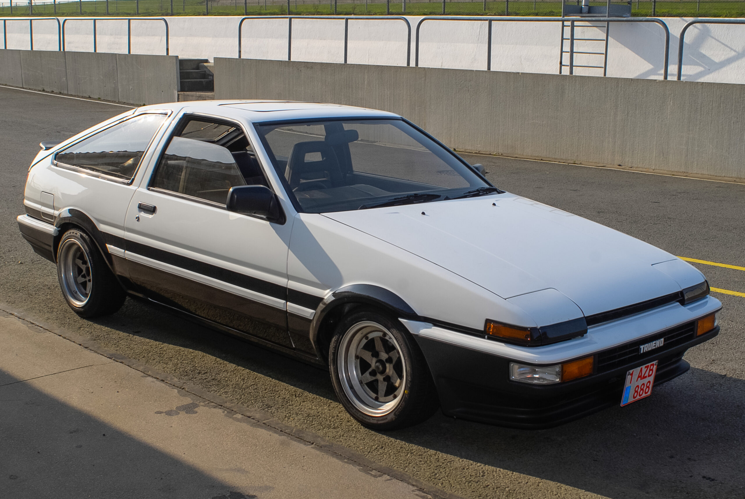 Toyota Corolla Hatch IV (E70) 1.8 D (65 AG) (1983) nuotrauka