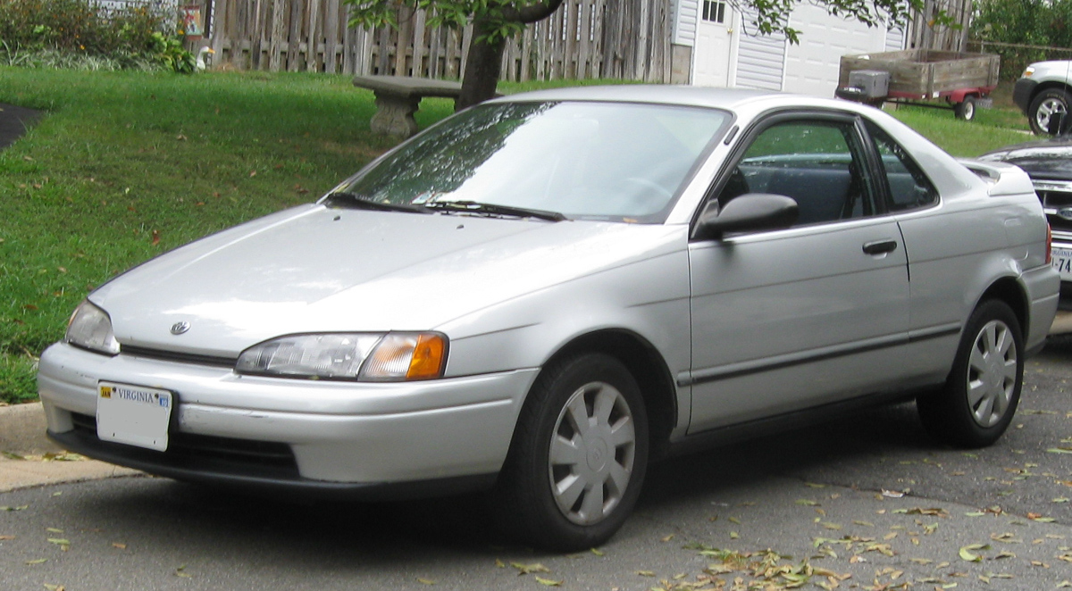 Toyota Cynos (EL52) (1995–1999) nuotrauka