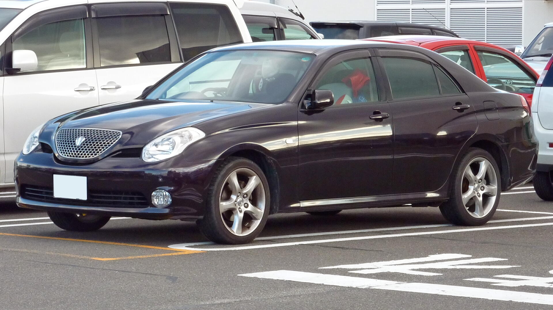 Toyota Mark II (JZX110) (2000–2004) nuotrauka